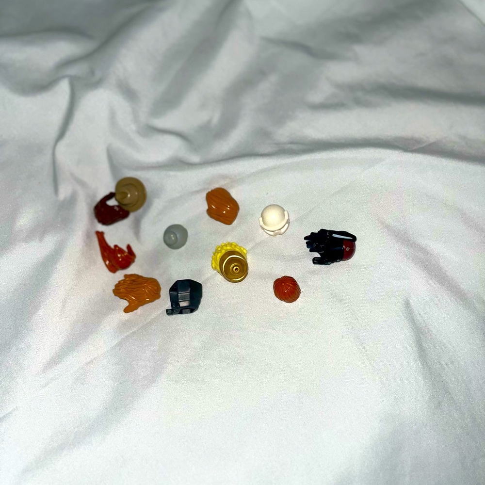 Lego Mini Figure hat pieces